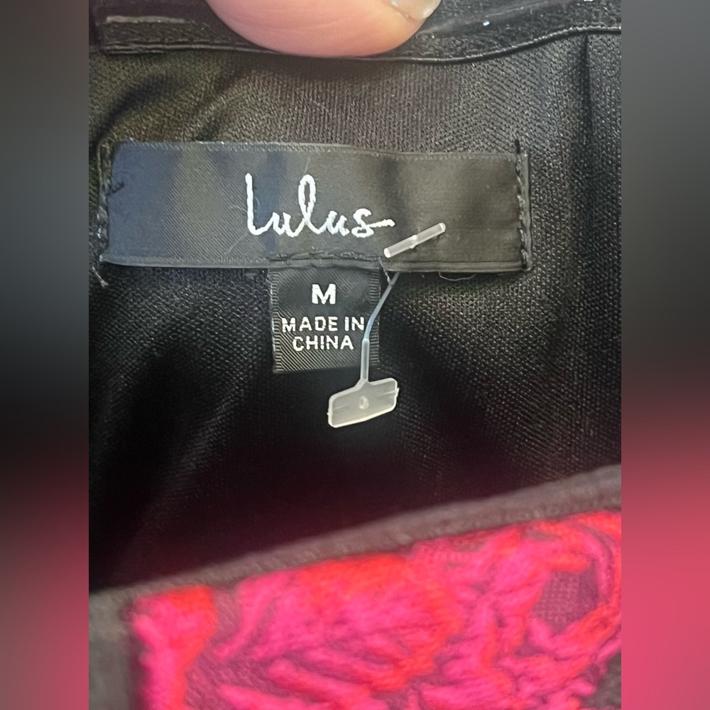 Lulus Made for Elegance Black Floral Jacquard Strapless Mini Dress - Picture 10 of 12